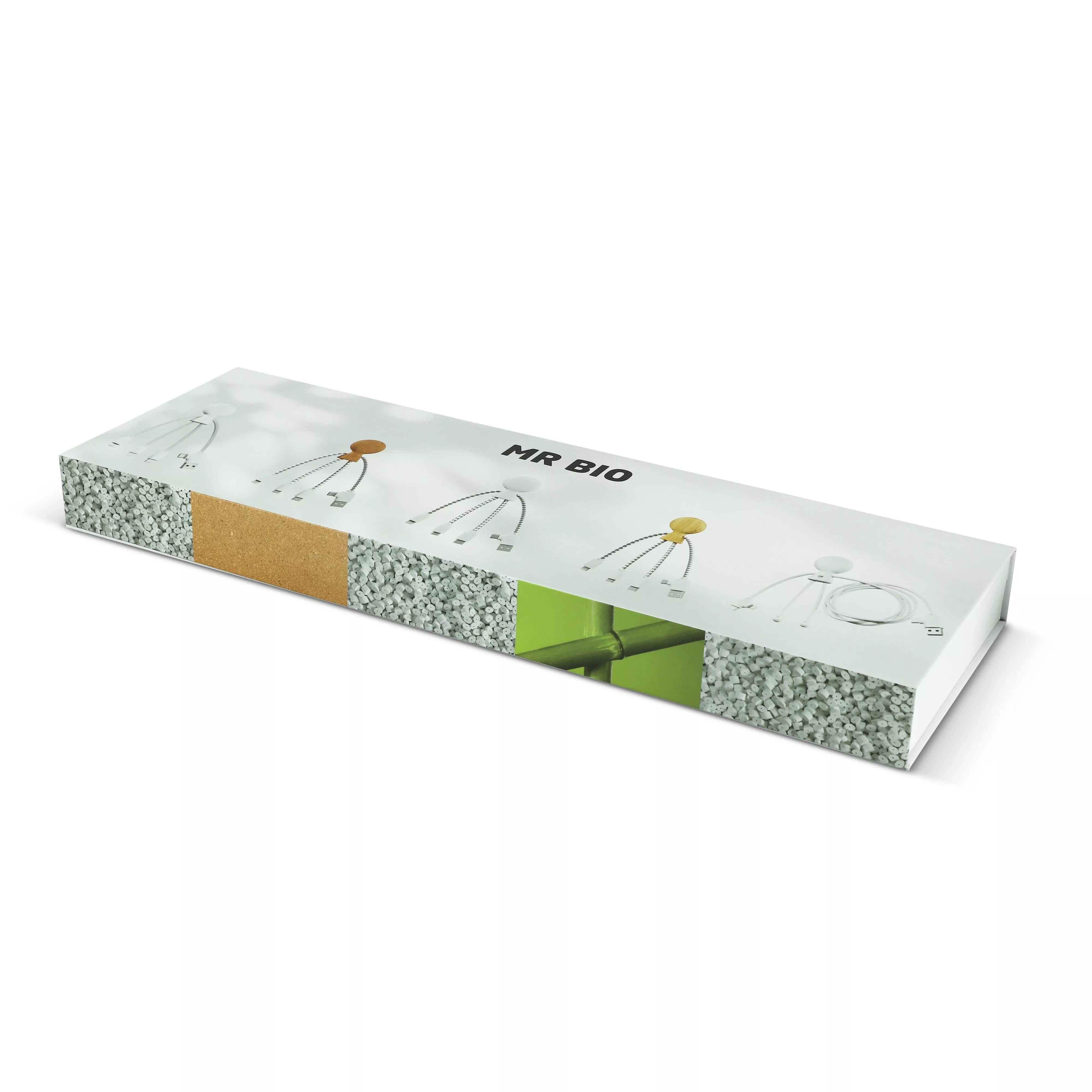 Mr. Bio Charging cable Variatie Presentatiedoos