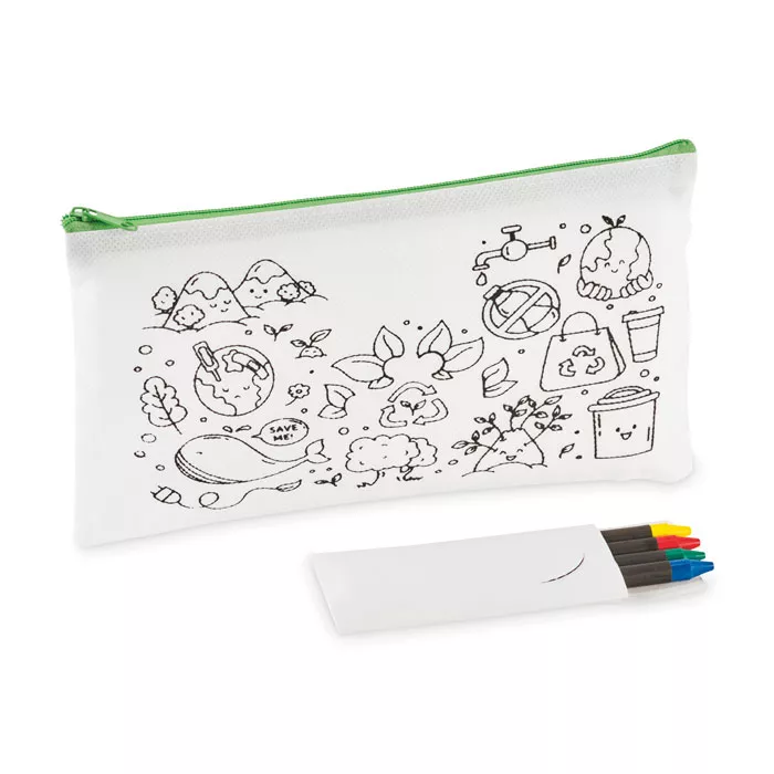 CRAY Etui met 4 krijtjes