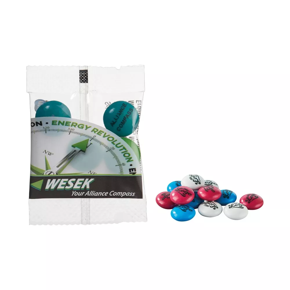 Gepersonaliseerde M&M'S in mini zakje