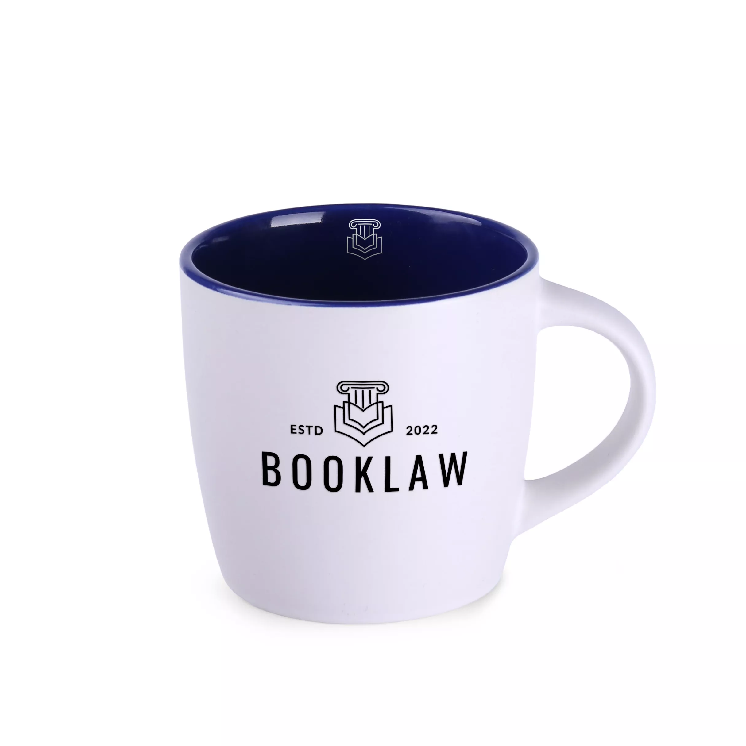 wit/marineblauw / donkerblauw - row4