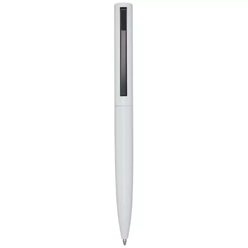 Juana balpen van gerecycled aluminium (zwarte inkt)
