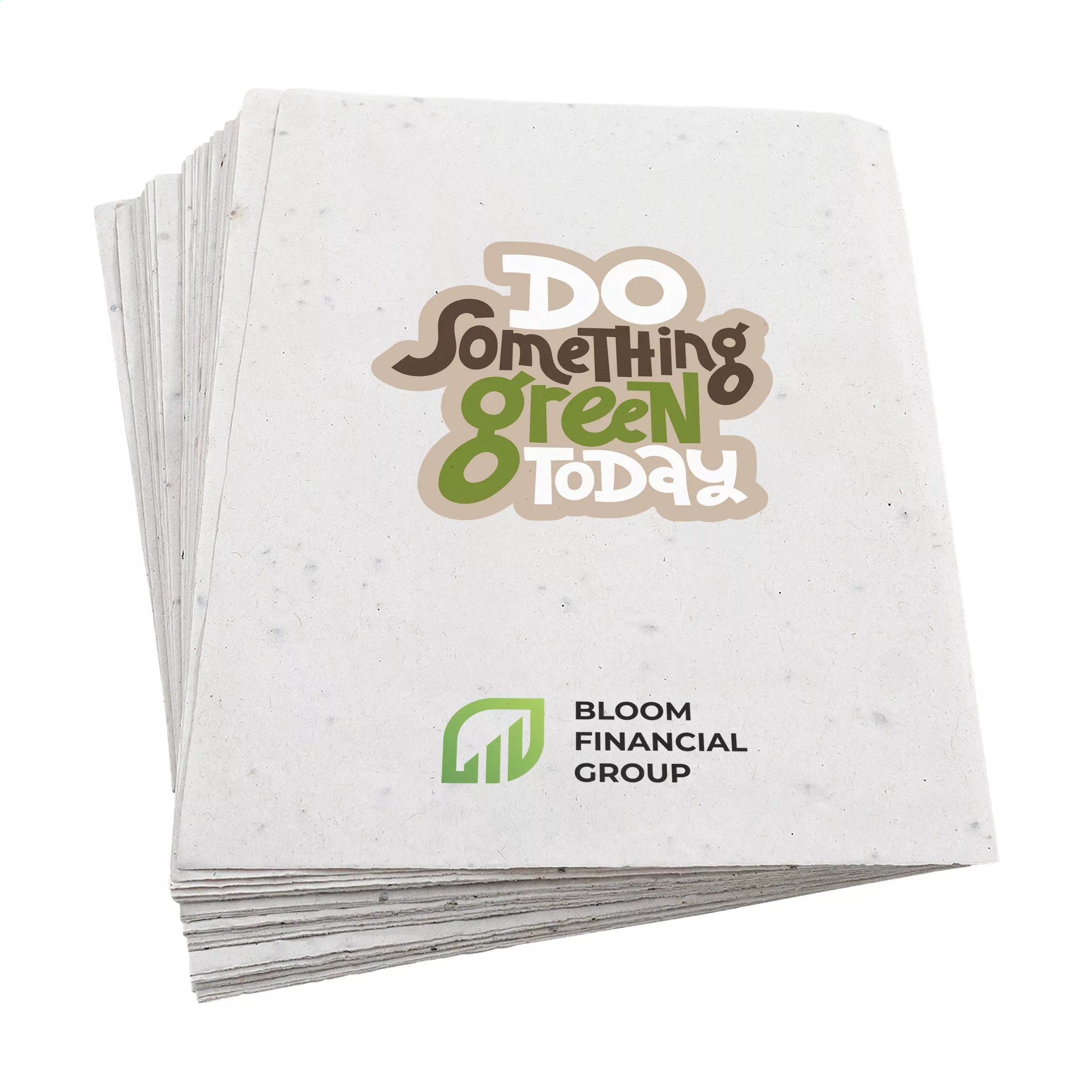 Leaflet A5 Flower Seed Paper (200 g/m²)