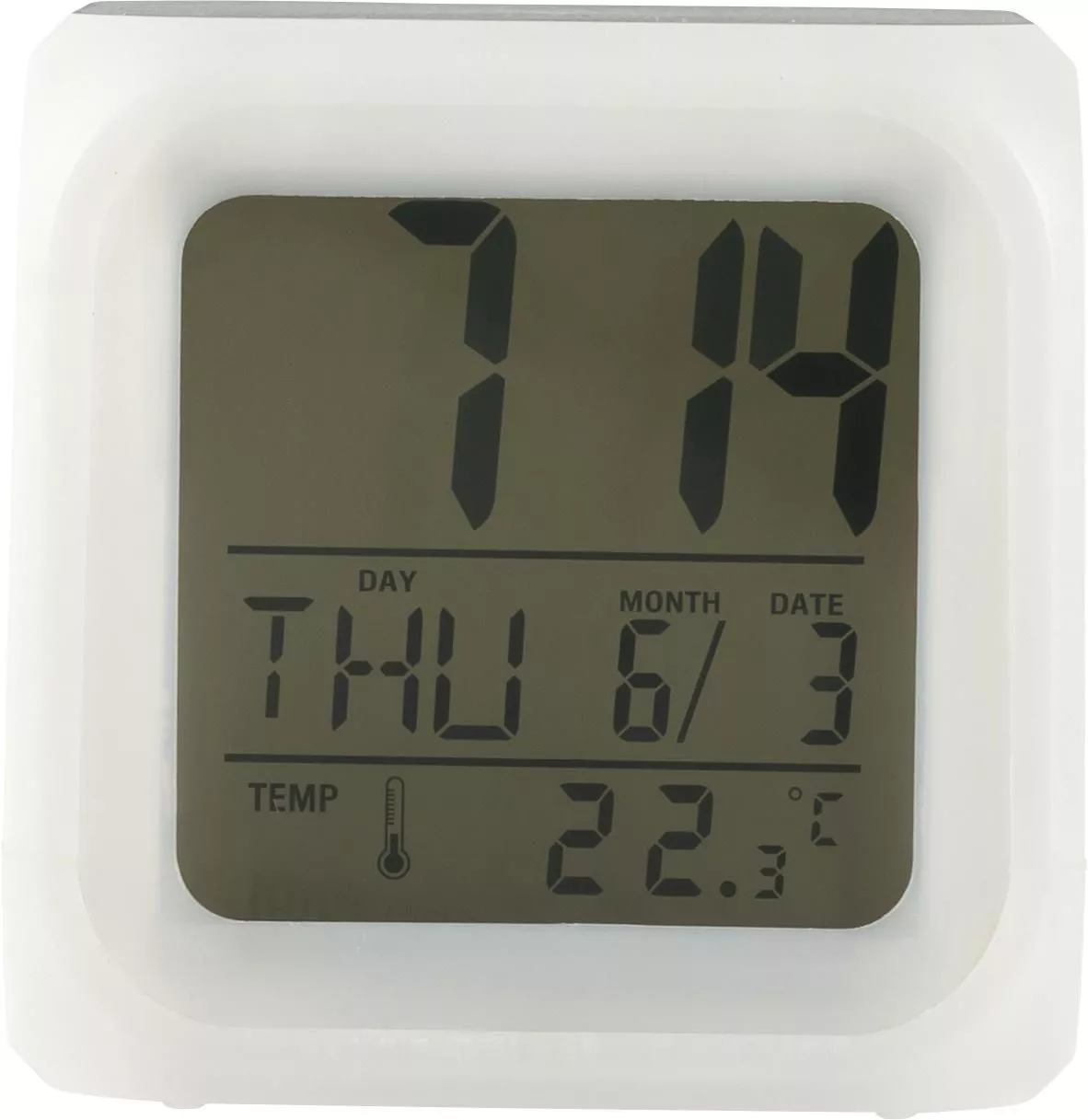 HIPS alarmklok Leona