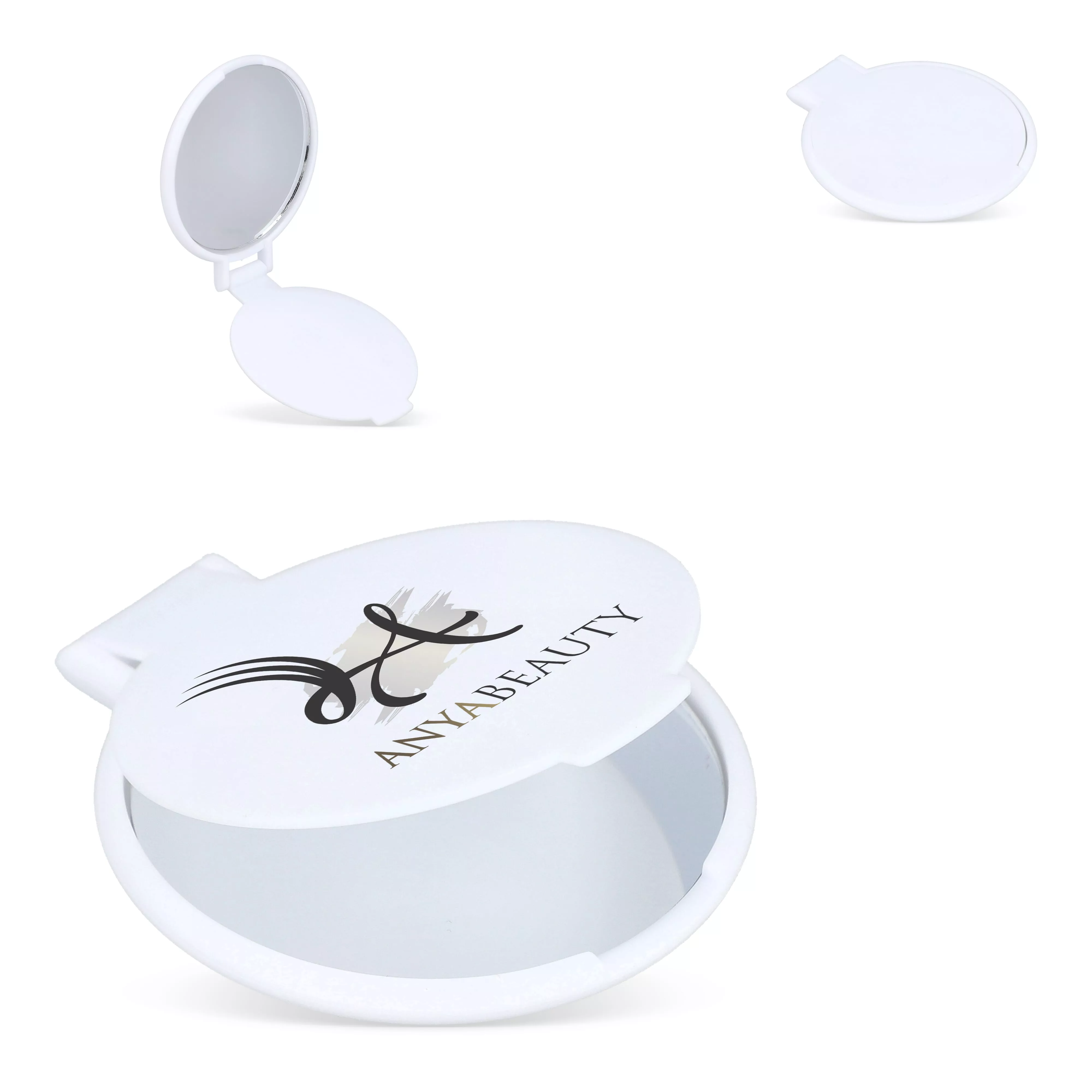 Kleine compacte spiegel Charm