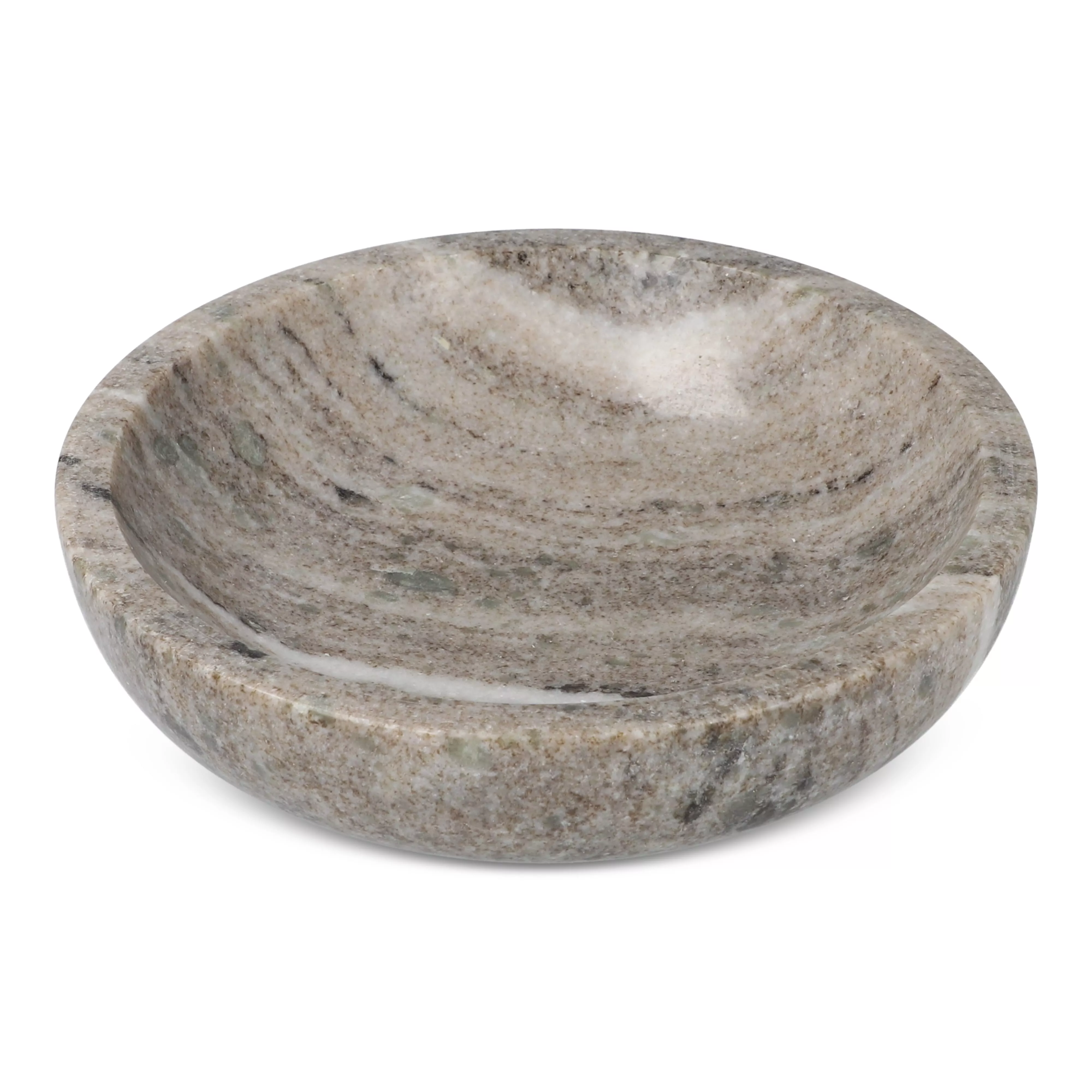 Sagaform Sten schaal van travertijnmarmer