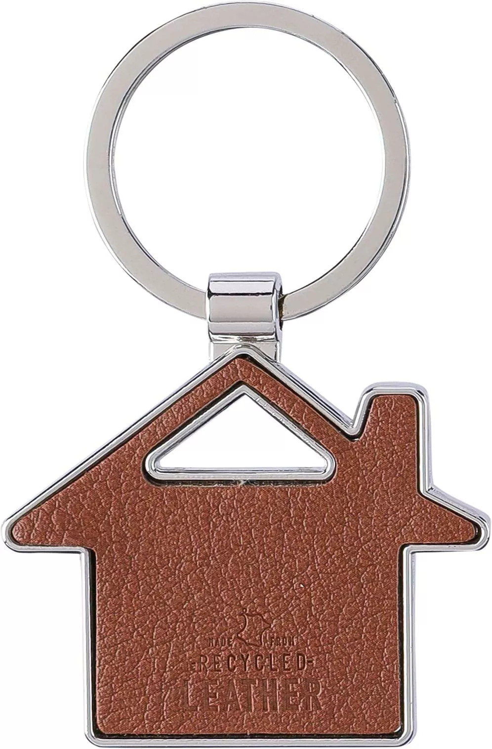 Gerecycled lederen sleutelhanger Jim