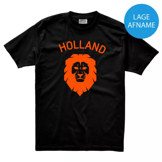 HUP HOLLAND Fan T-shirt Ace zwart (heren)