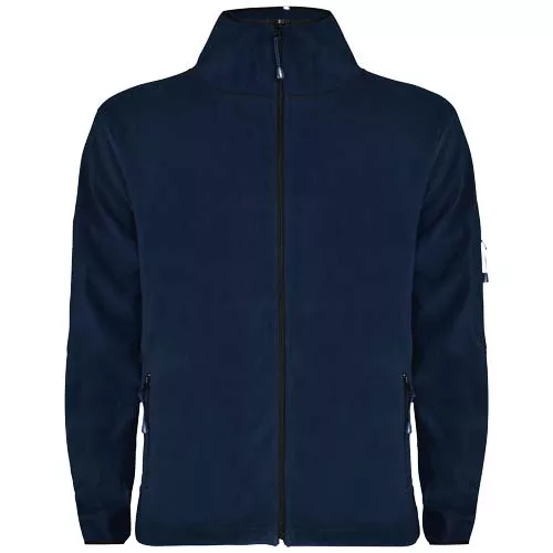 Luciane fleece herenjack met volledige rits