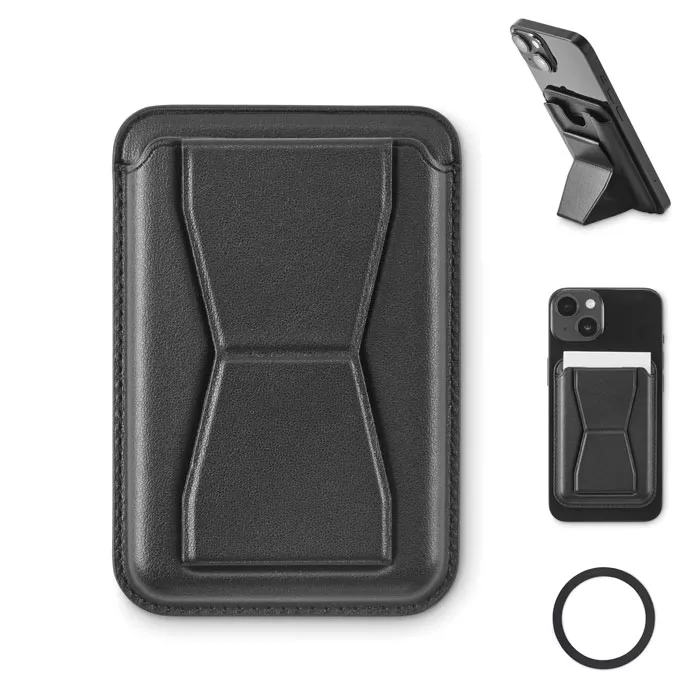 LEAMAG Magnetische PU kaarthouder