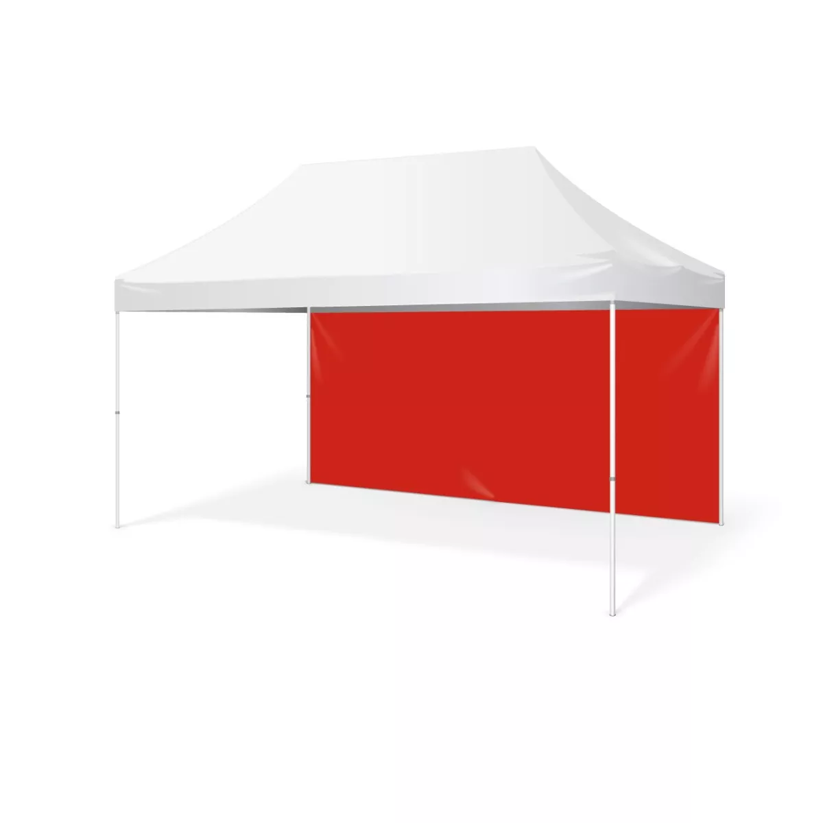 Hele wand full color buitenzijde