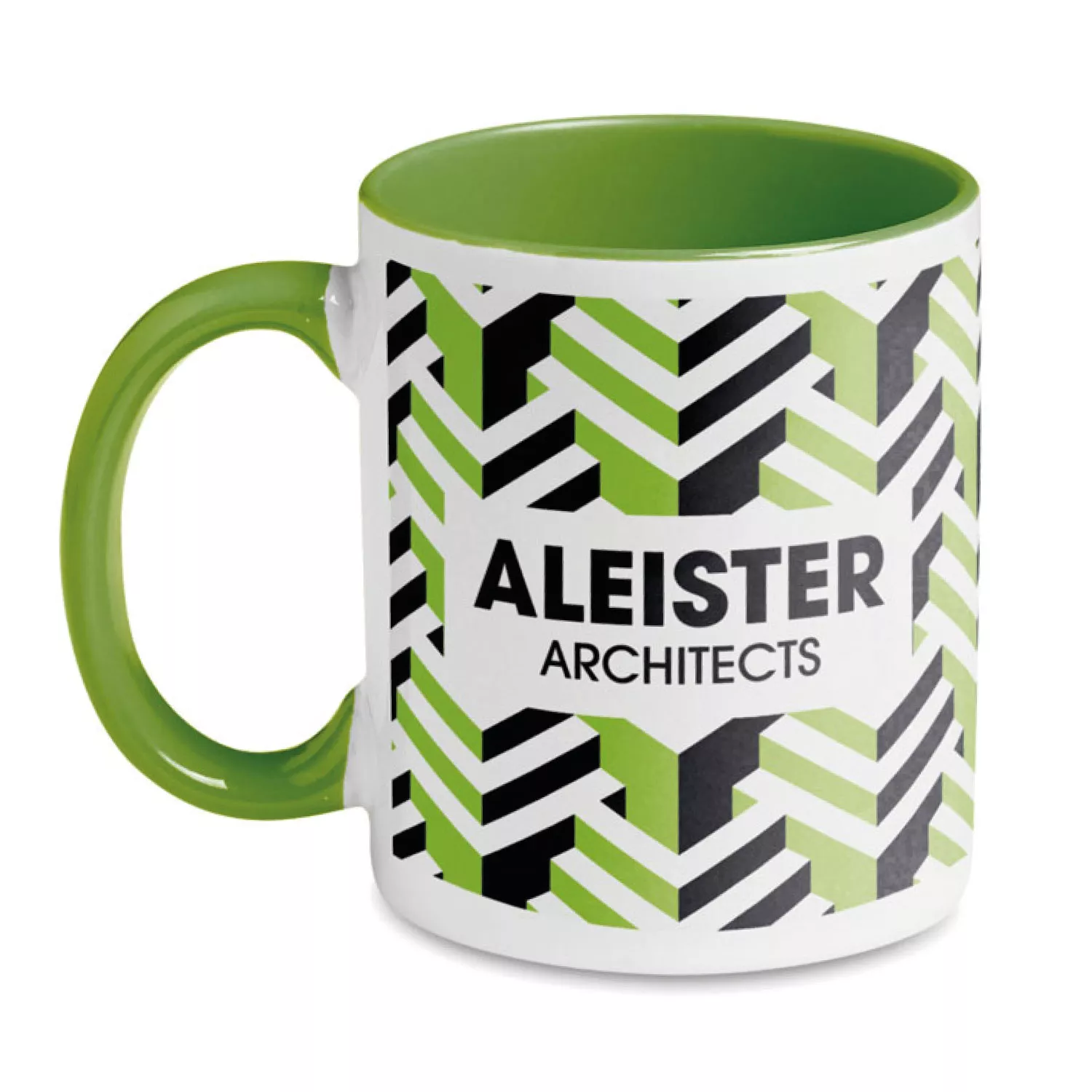 SUBLIMCOLY Gekleurde sublimatie mok