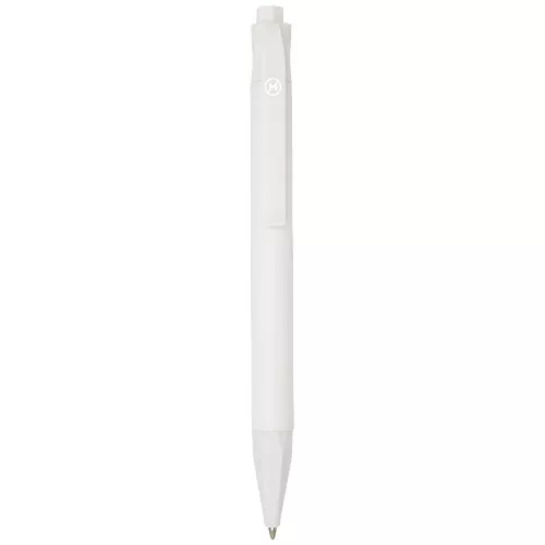 Terra corn plastic balpen (blauwe inkt)