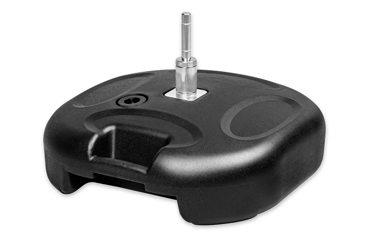 Parasolvoet zonder wielen 17mm