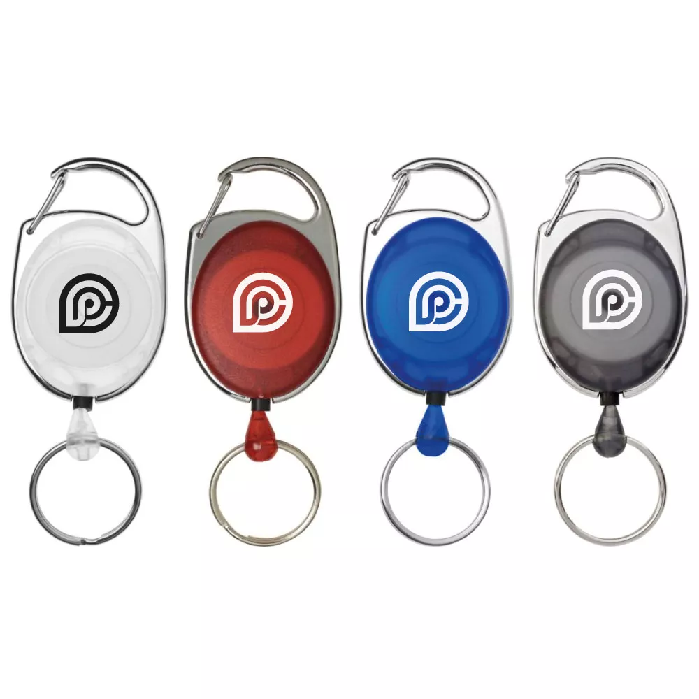 Gerlos sleutelhanger en rollerclip