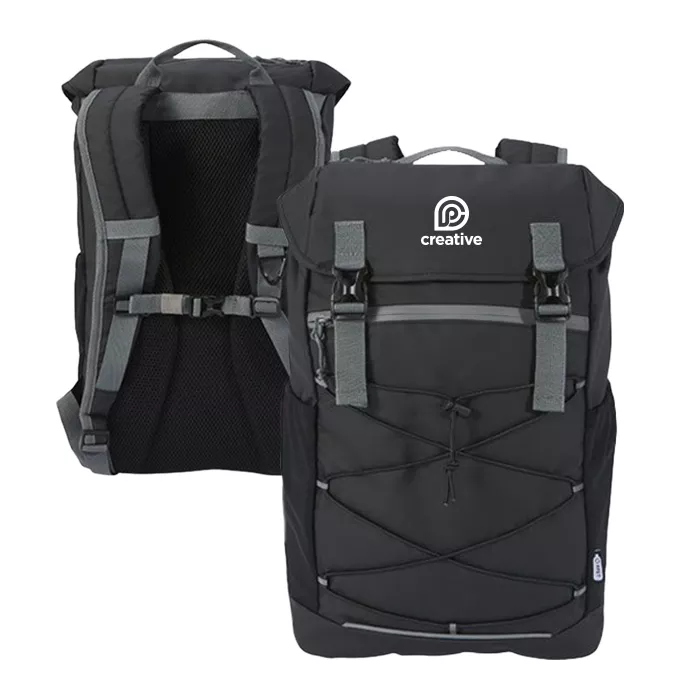 Aqua GRS gerecyclede waterbestendige 15,6" laptoprugzak 23 l