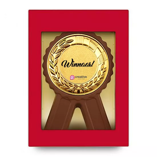 Chocolade Medaille