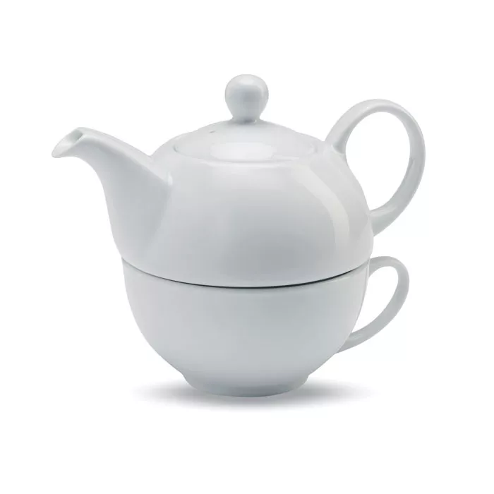 TEA TIME Theepot met kopje