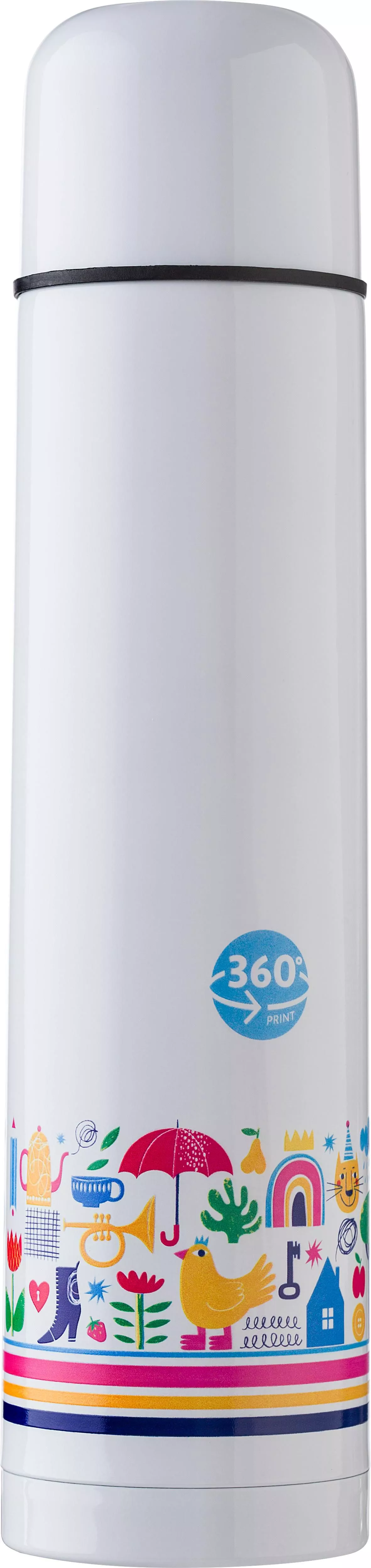 RVS dubbelwandige fles Quentin