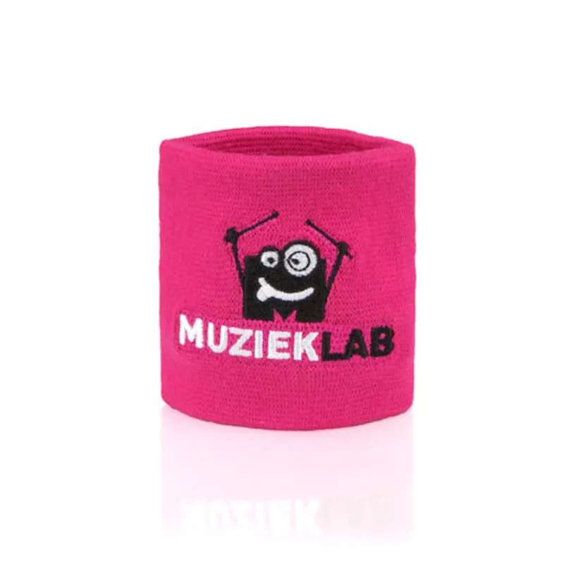 Zweetbandjes Smooth - Borduring