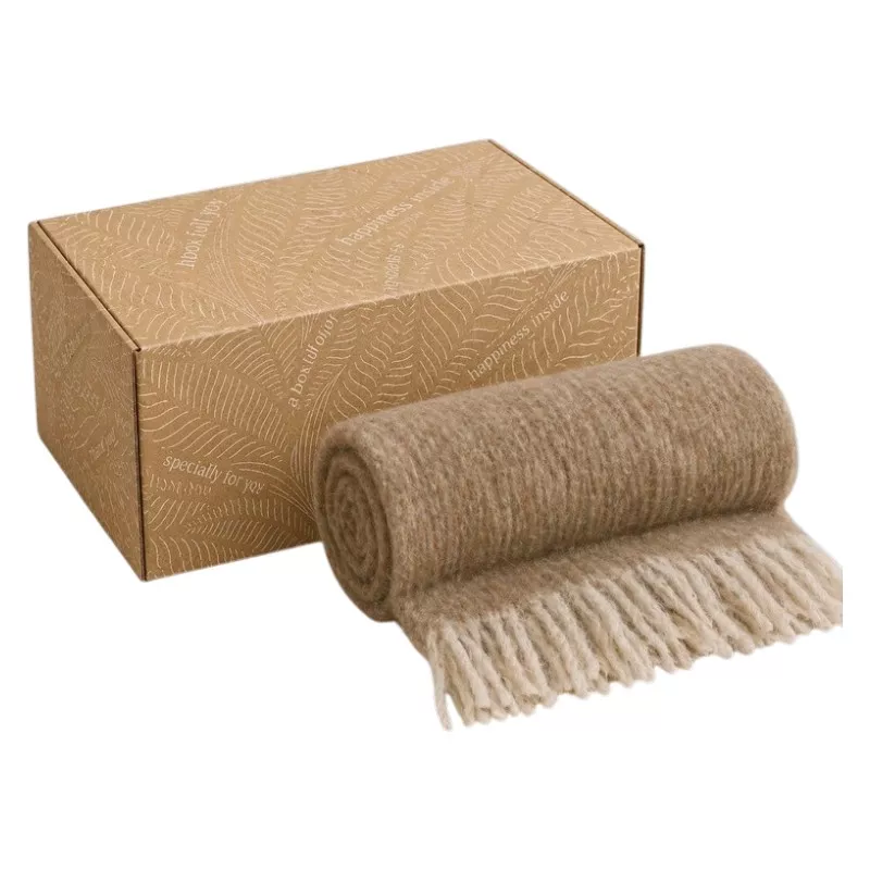 Plaid Mohair