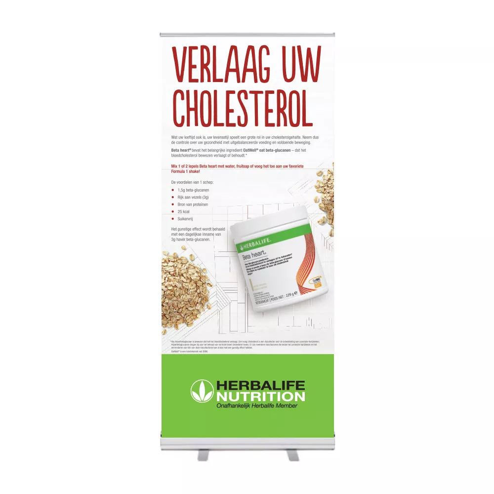 Roll-Up Herbalife Beta Heart