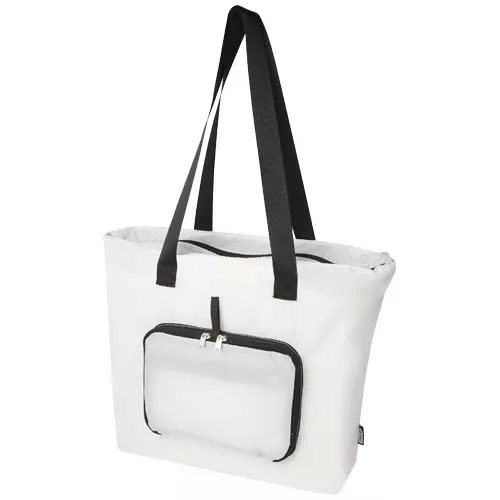 EcoFold RPET opvouwbare draagtas 16 l