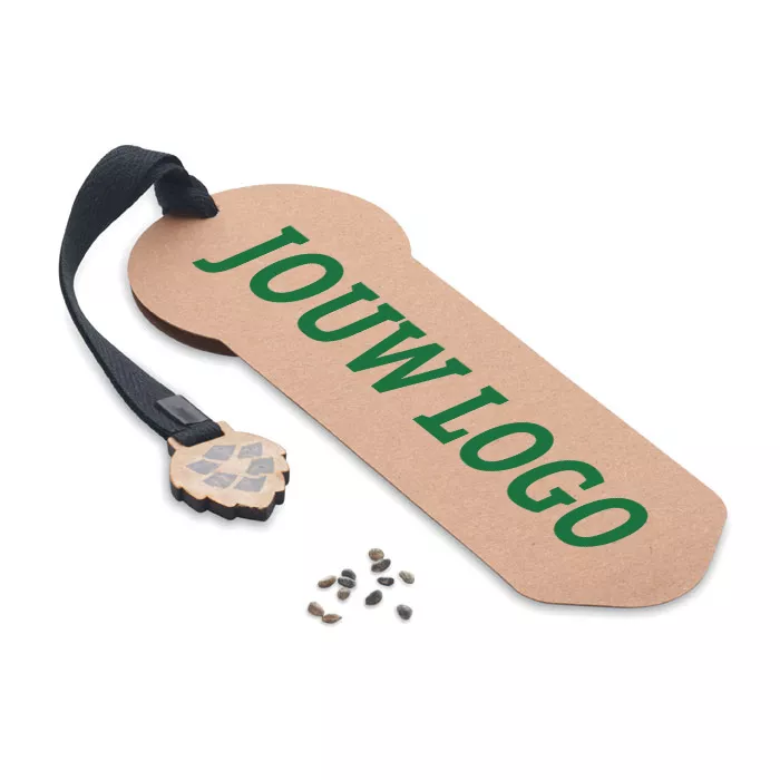 GROWBOOKMARK™ Bladwijzer pijnboomzaad
