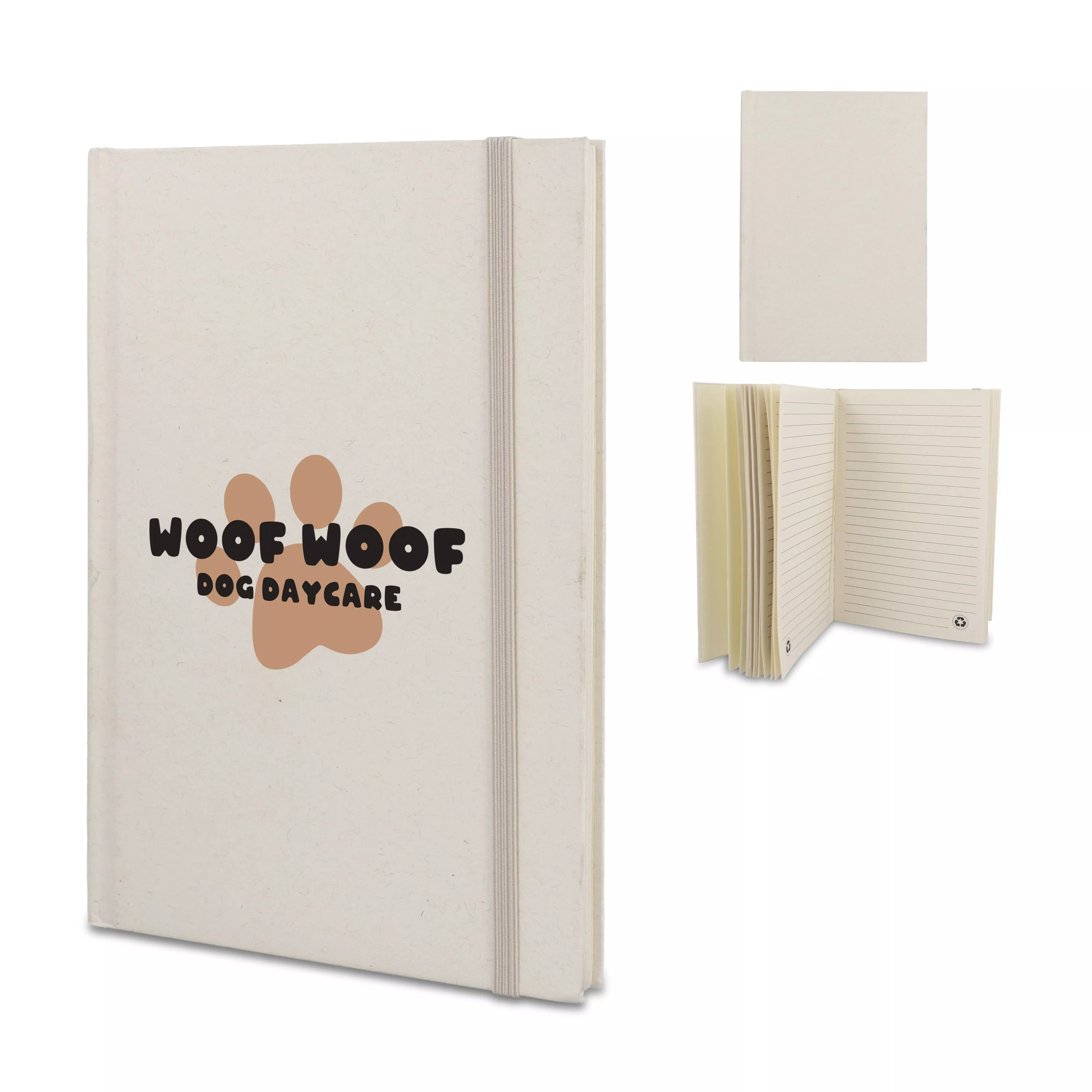 Notitieboek melkkarton A5