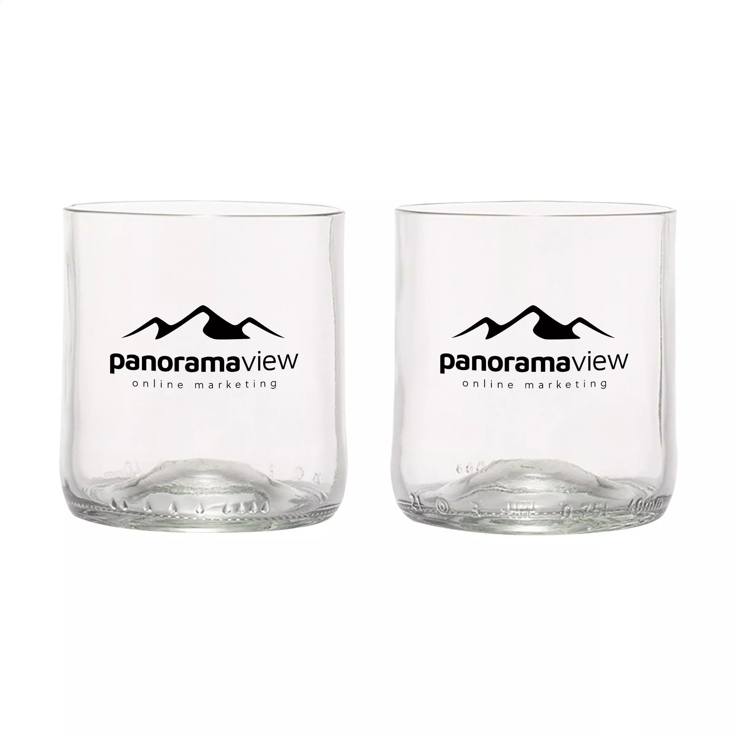 Rebottled® Short Tumbler 2-pack set glazen