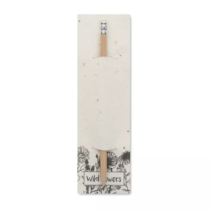 PENSEED Natuurlijk potlood zaadpapier