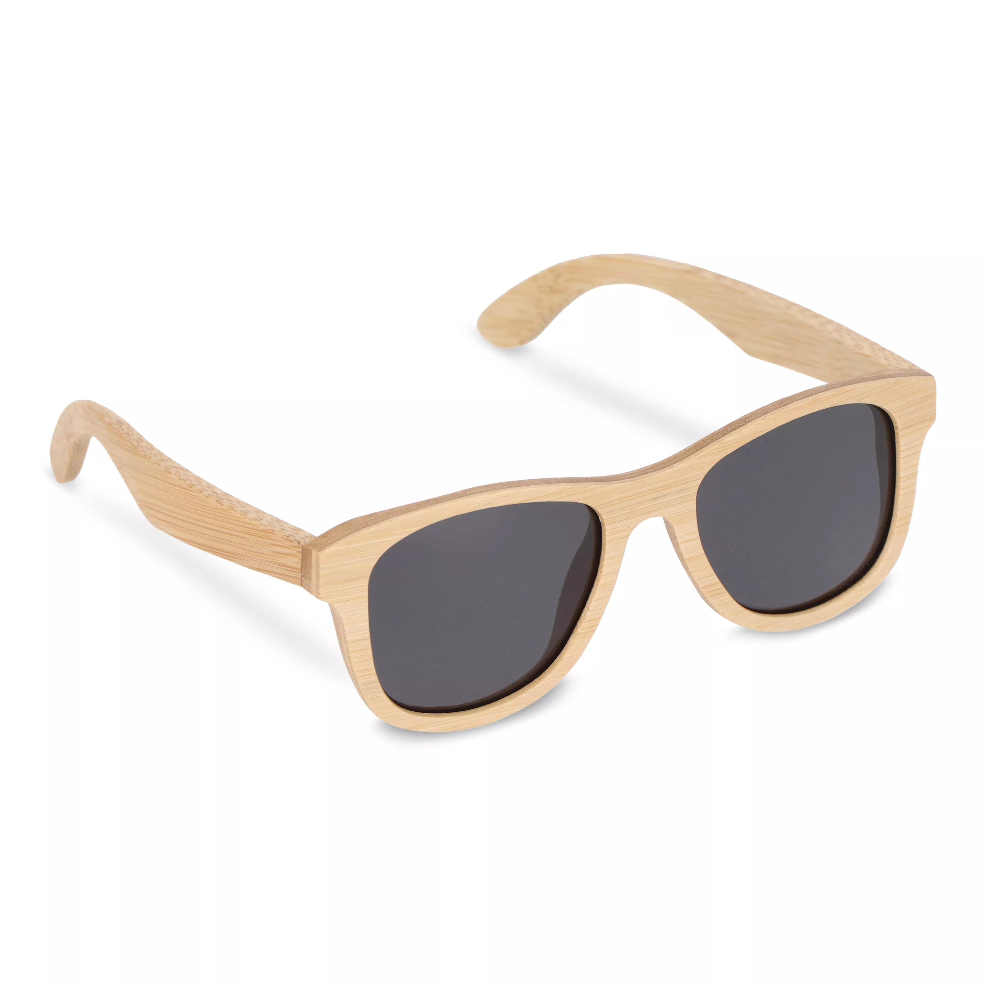 Justin bamboe zonnebril UV400