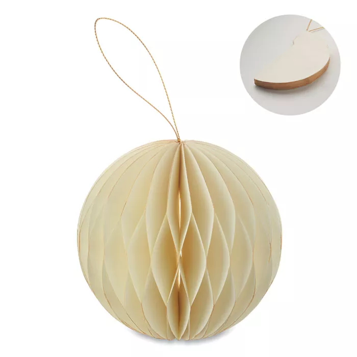 HARMOBAUBLE Opvouwbare  kerstbalhanger