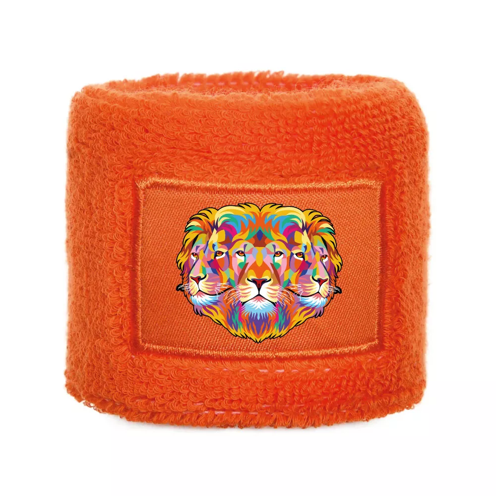 Zweetbandjes polsband full colour bedrukken