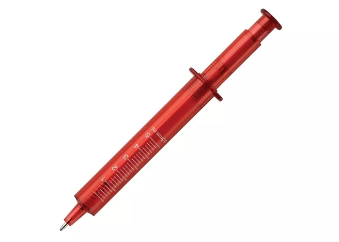 Transparant / Rood - row3