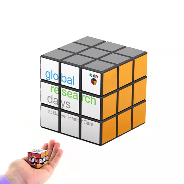 Rubik's® Cube 3x3 Mini (34mm)