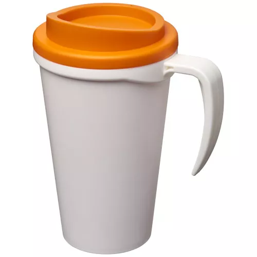 Wit / oranje. - row6