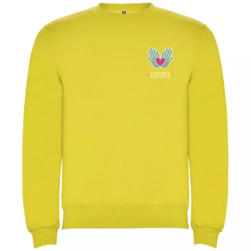 Clasica unisex trui met ronde hals