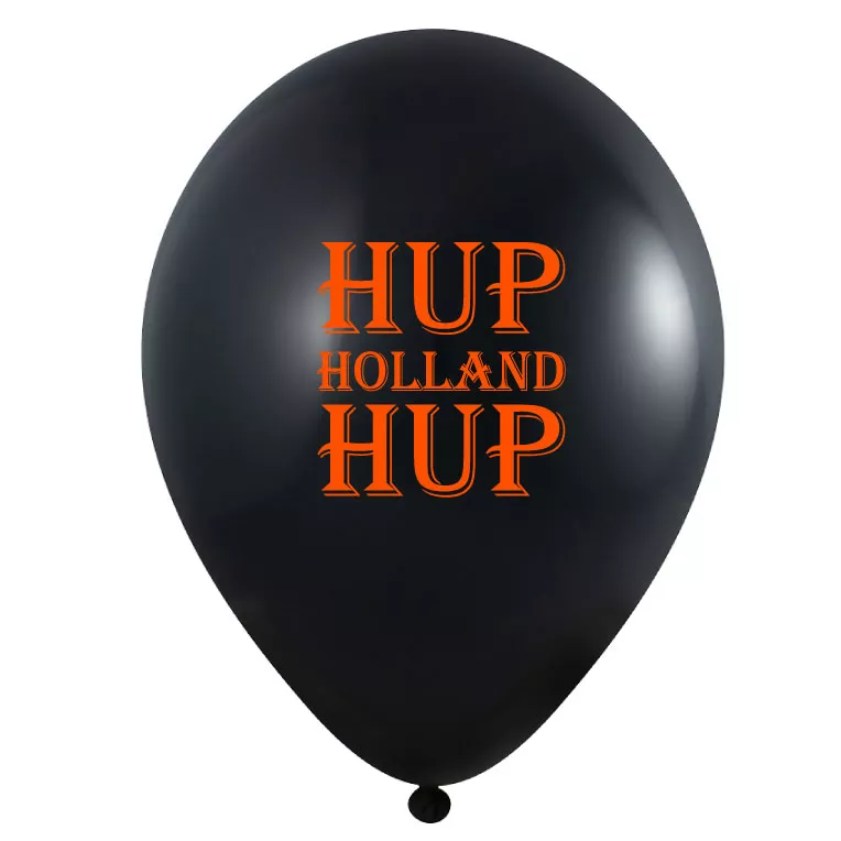 Zwart, "Hup Holland Hup"