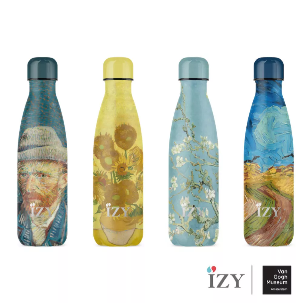 IZY Thermosfles 500 ml - Van Gogh Collection