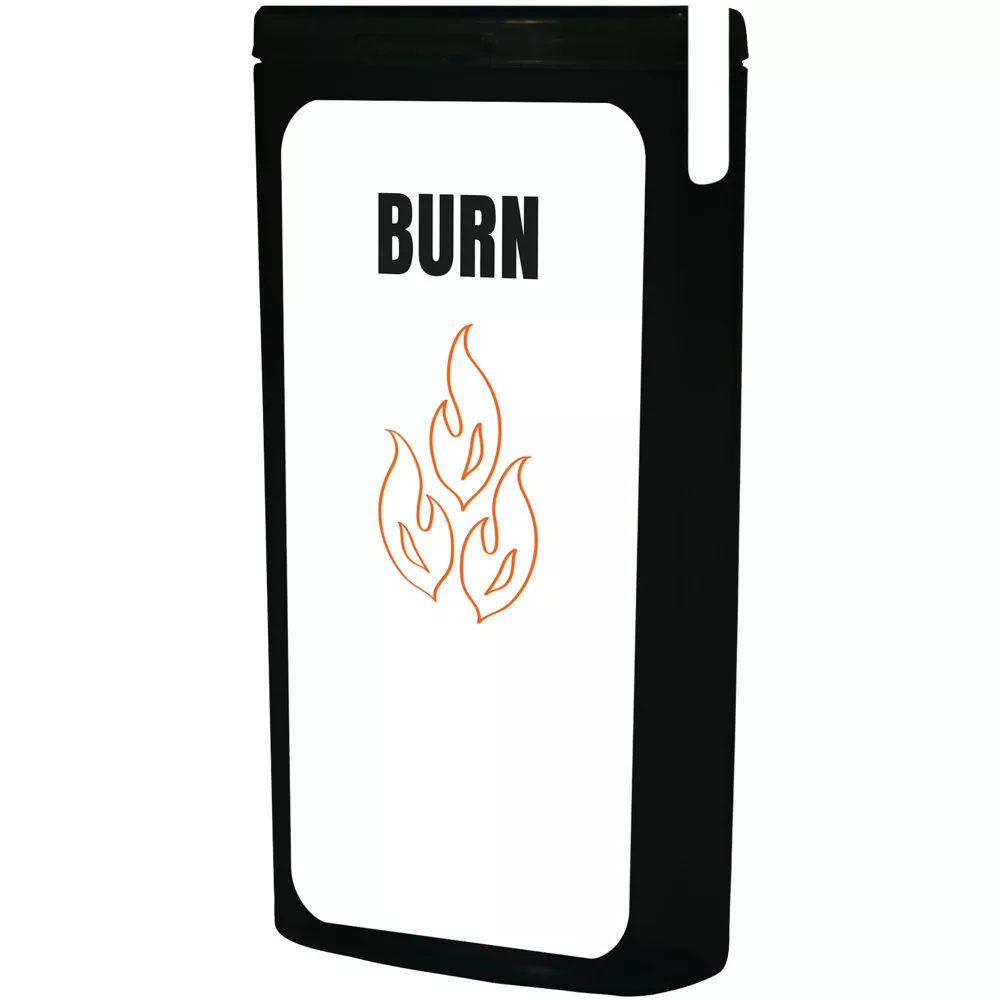 Transparant zwart - row5