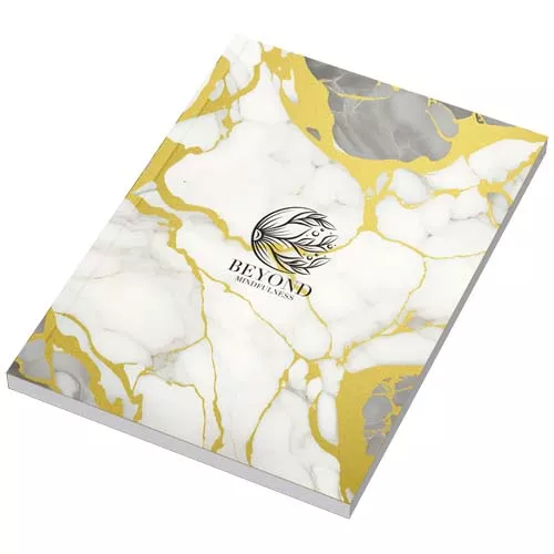 Novella Austen A5 notitieboekje met zachte metallic kaft - 100 vellen