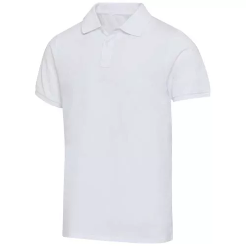 Beryl 220 g/m² unisex OCS gecertificeerde organische gerecyclede polo met korte mouwen