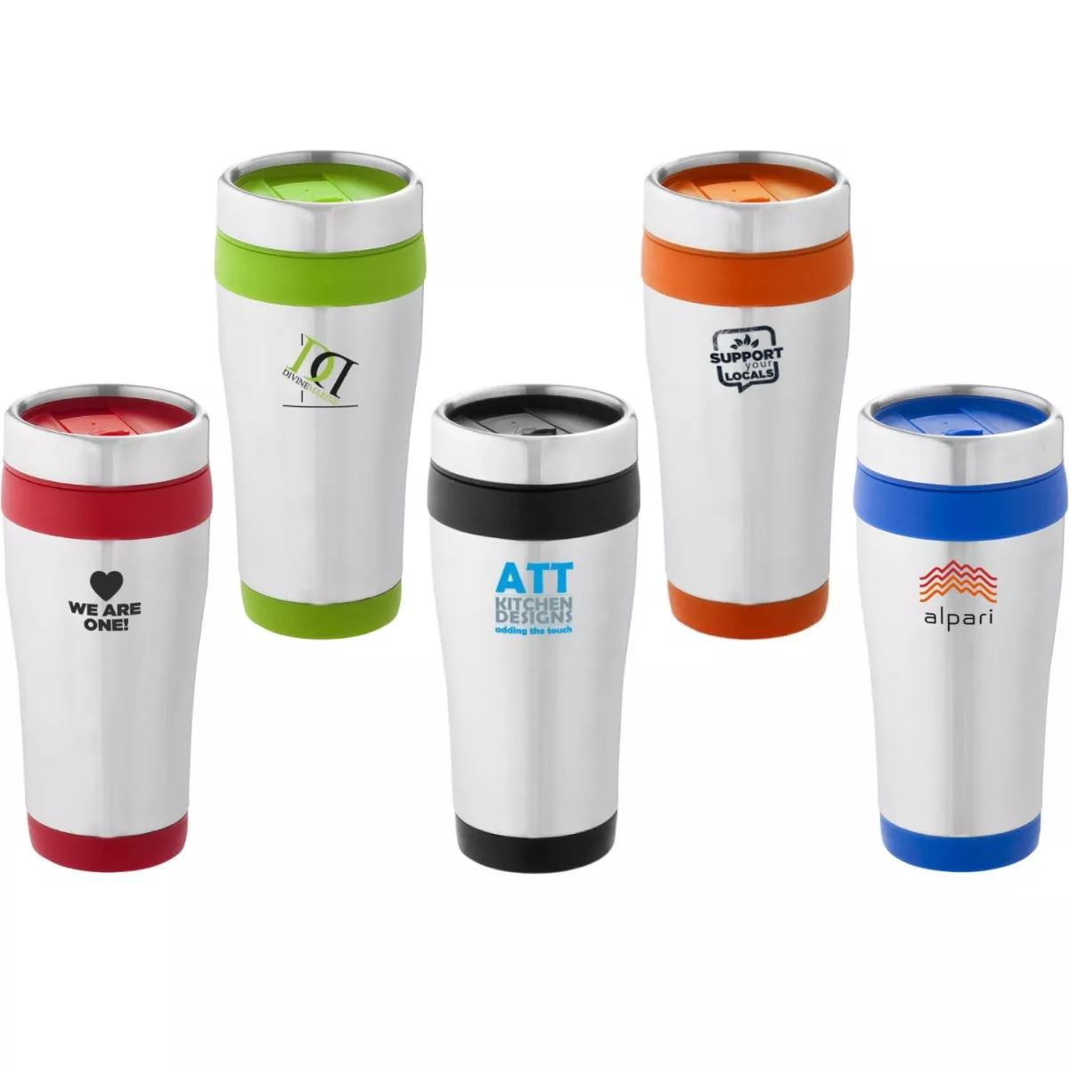 Elwood 410 ml geïsoleerde thermosbeker