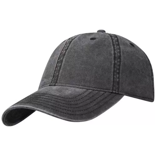 Grafton 6 panel gewassen cap