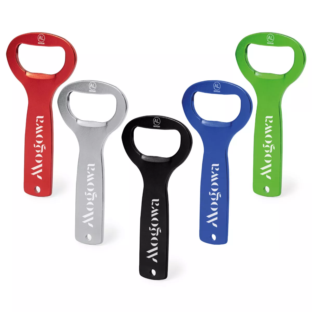 Gambit Bieropener Recycled Aluminium