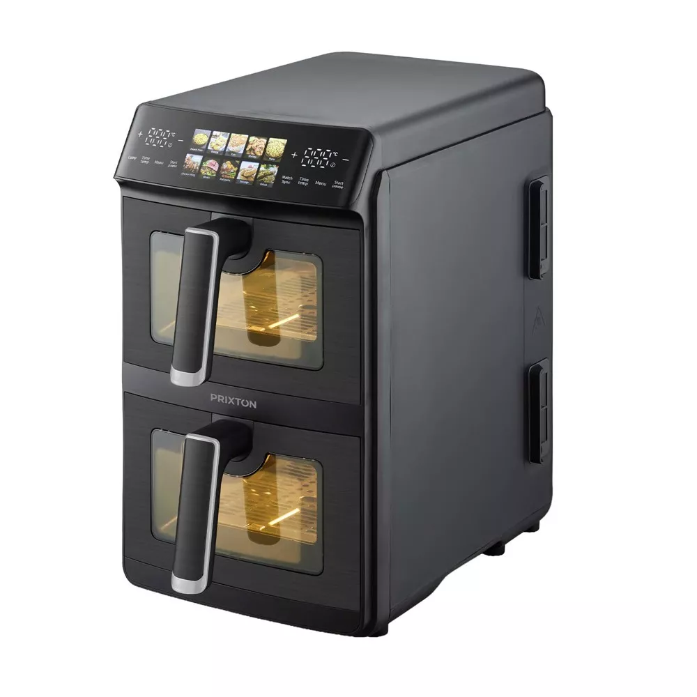 Prixton Cook Organics 10L verticale air fryer