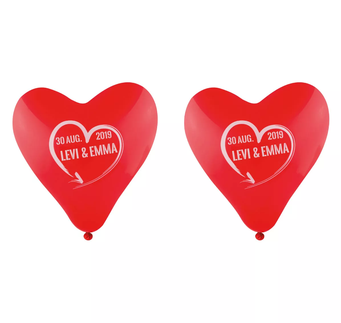 1 kleur, 2 zijden (zelfde opdruk)