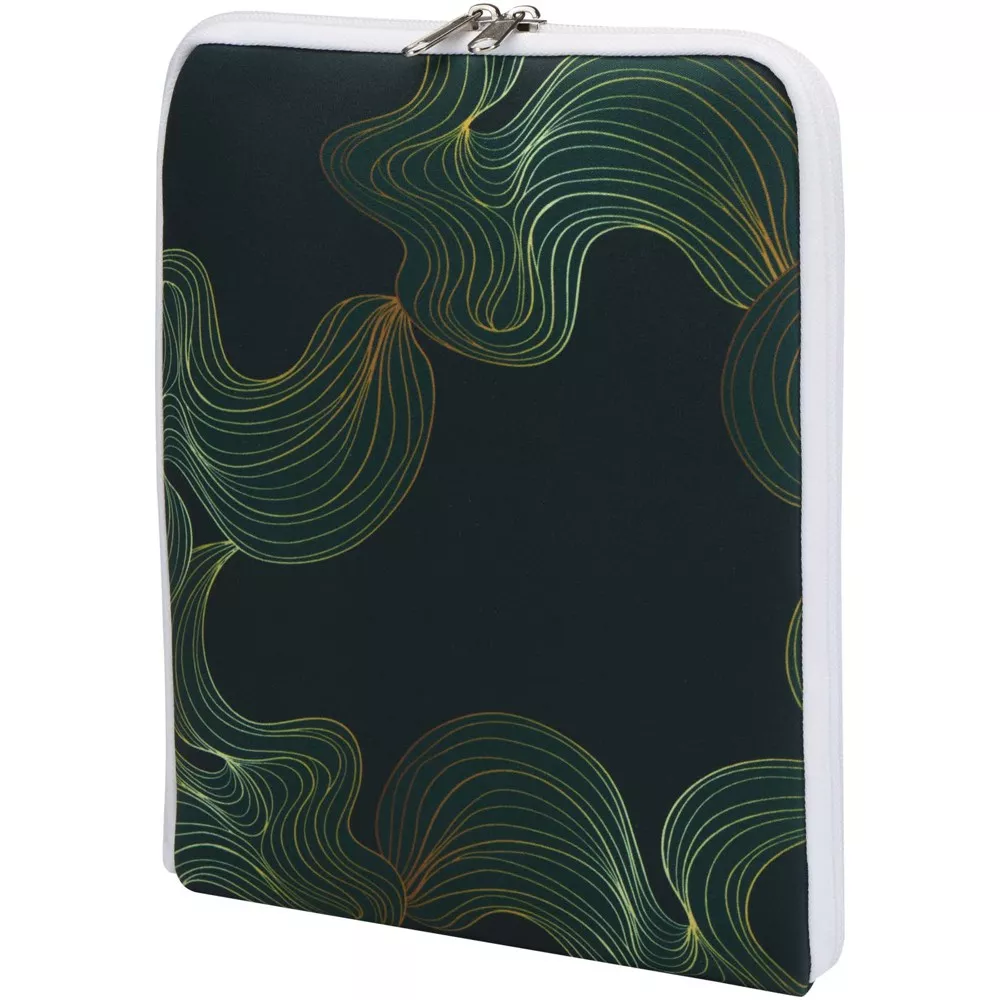 Mavi tablethoes met sublimatiedruk