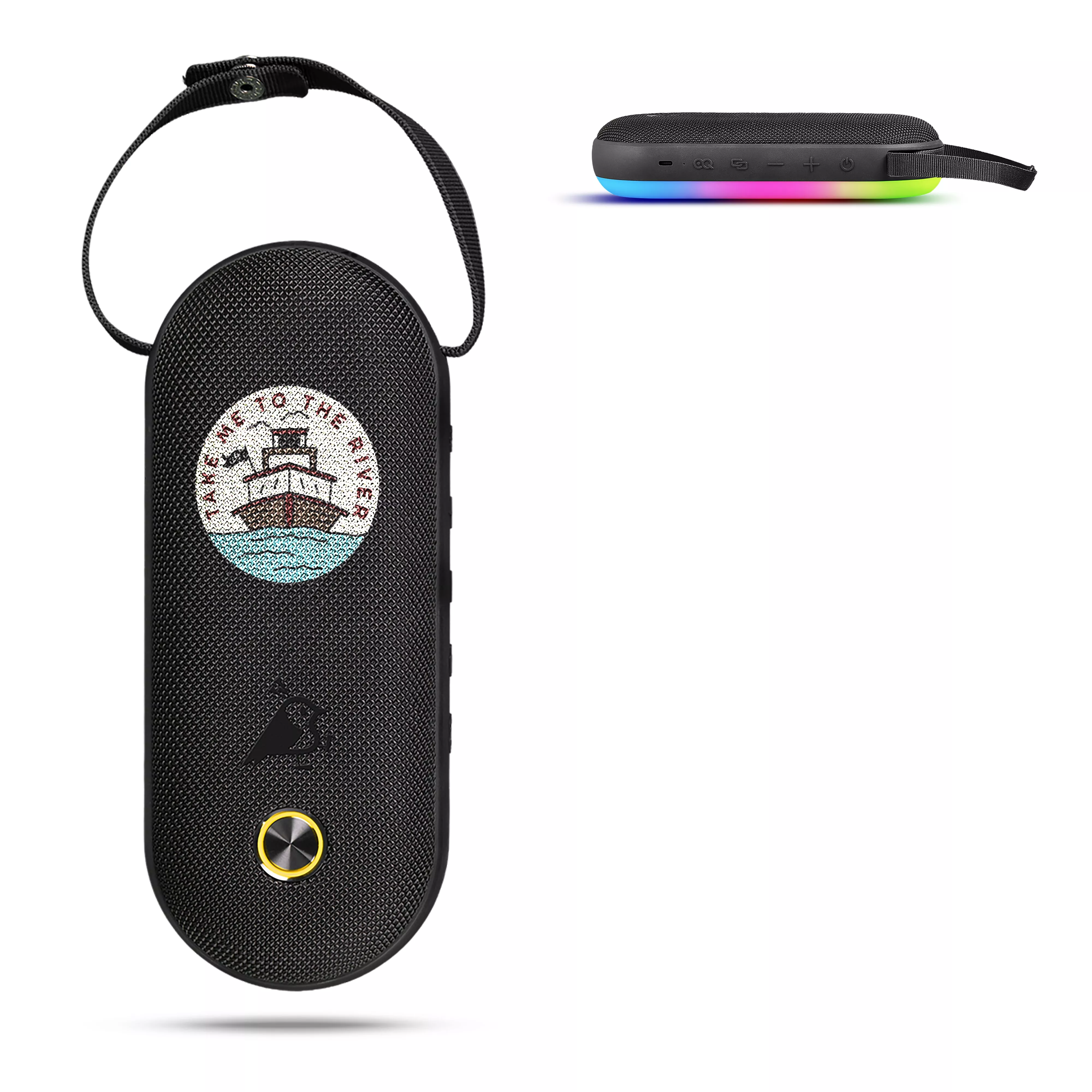 Aqiila Soundbird CM Bluetooth Speaker 30W met RGB-verlichting