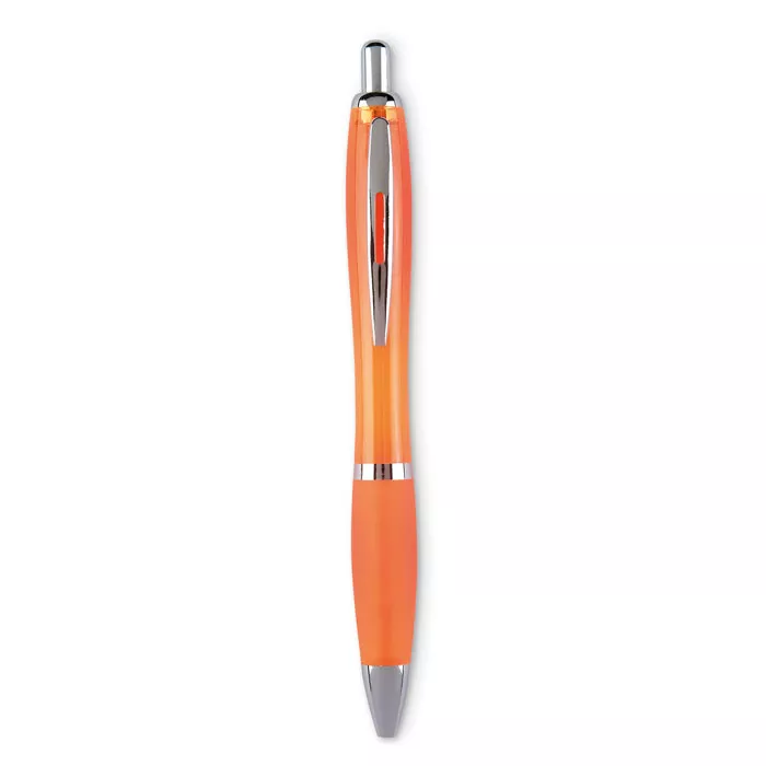 Transparant oranje - row7